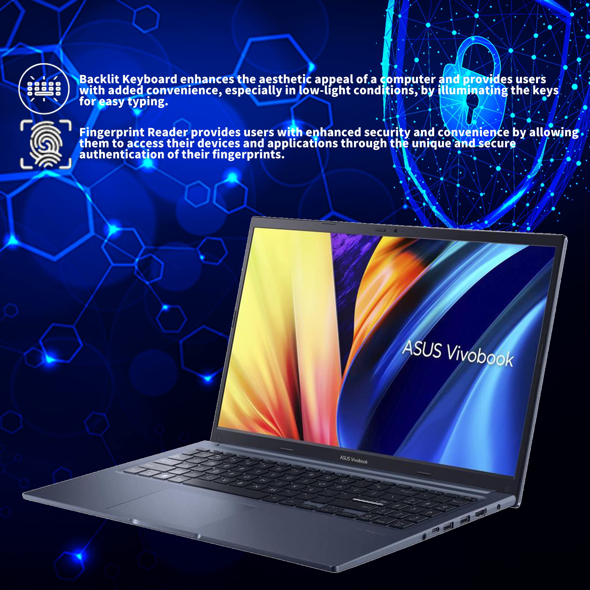 Amazon.com: ASUS VivoBook 15 Laptop, 15.6